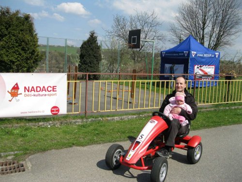 Jízda zručnosti - 16.4.2011